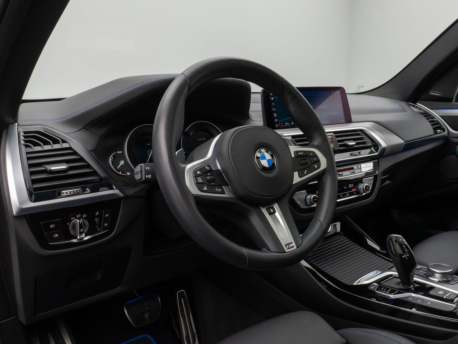 Fahrzeugabbildung BMW X3 M40d Panorama 360°HUD DAB H/K Komfort 21Zoll