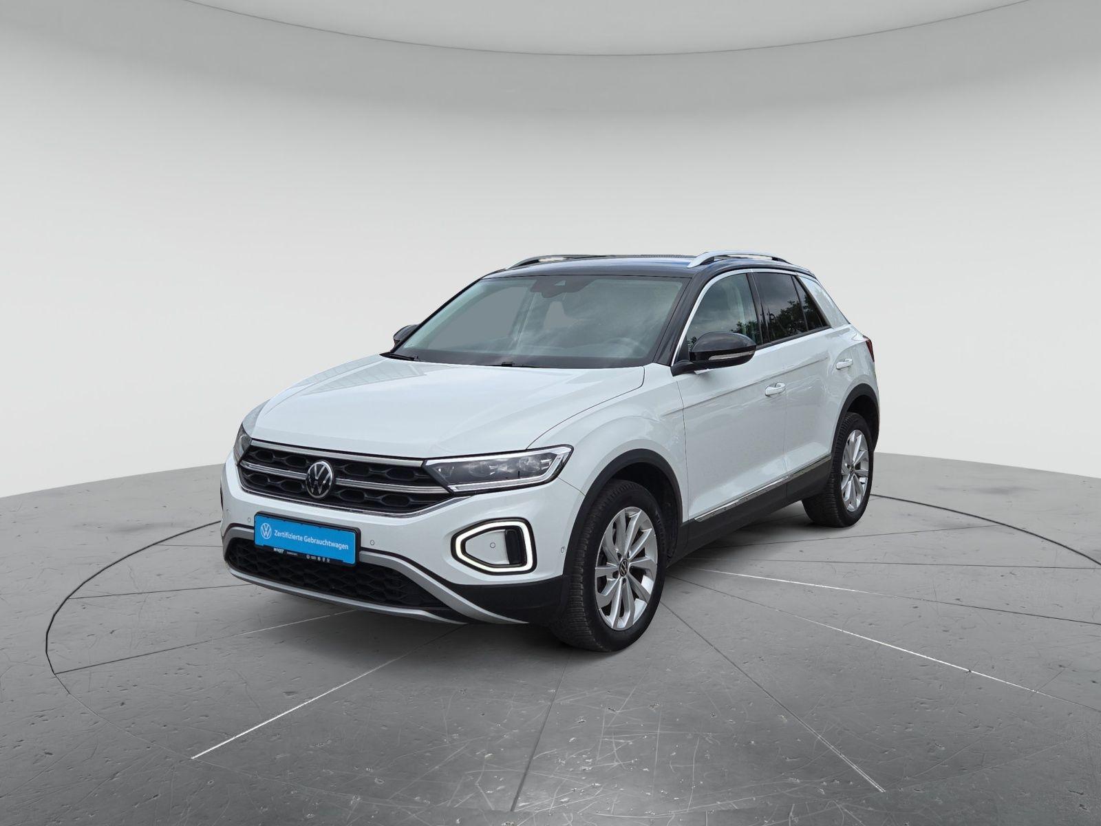 Volkswagen T-Roc Style 1.5 TSI, LED/KAM/17"/ACC/LANE ASSIST