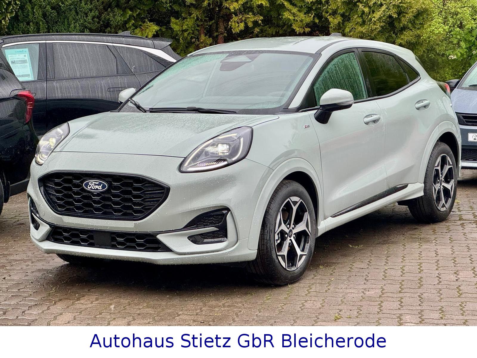 Ford Puma ST-Line MHEV neues Modell