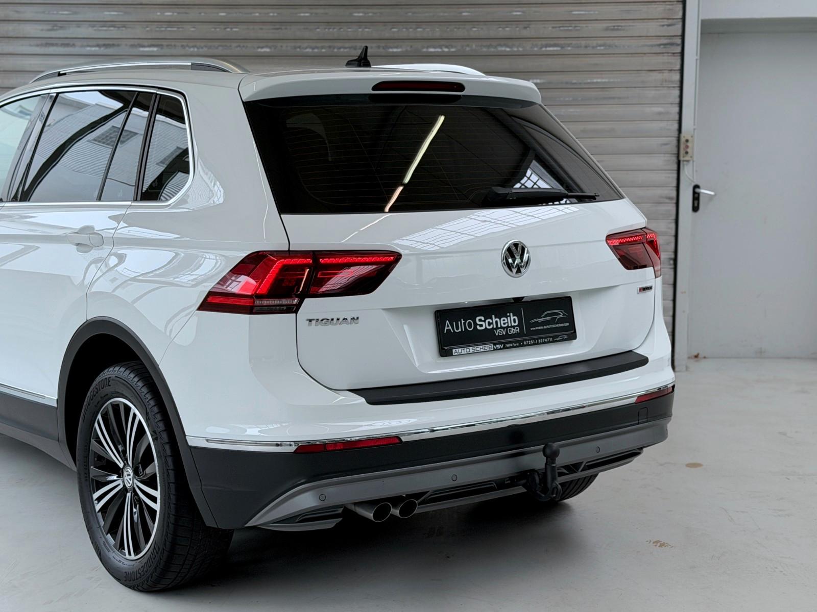 Volkswagen Tiguan Highline 4Motion*ACC*LED*Kamera*Massage*, миниатюра 12