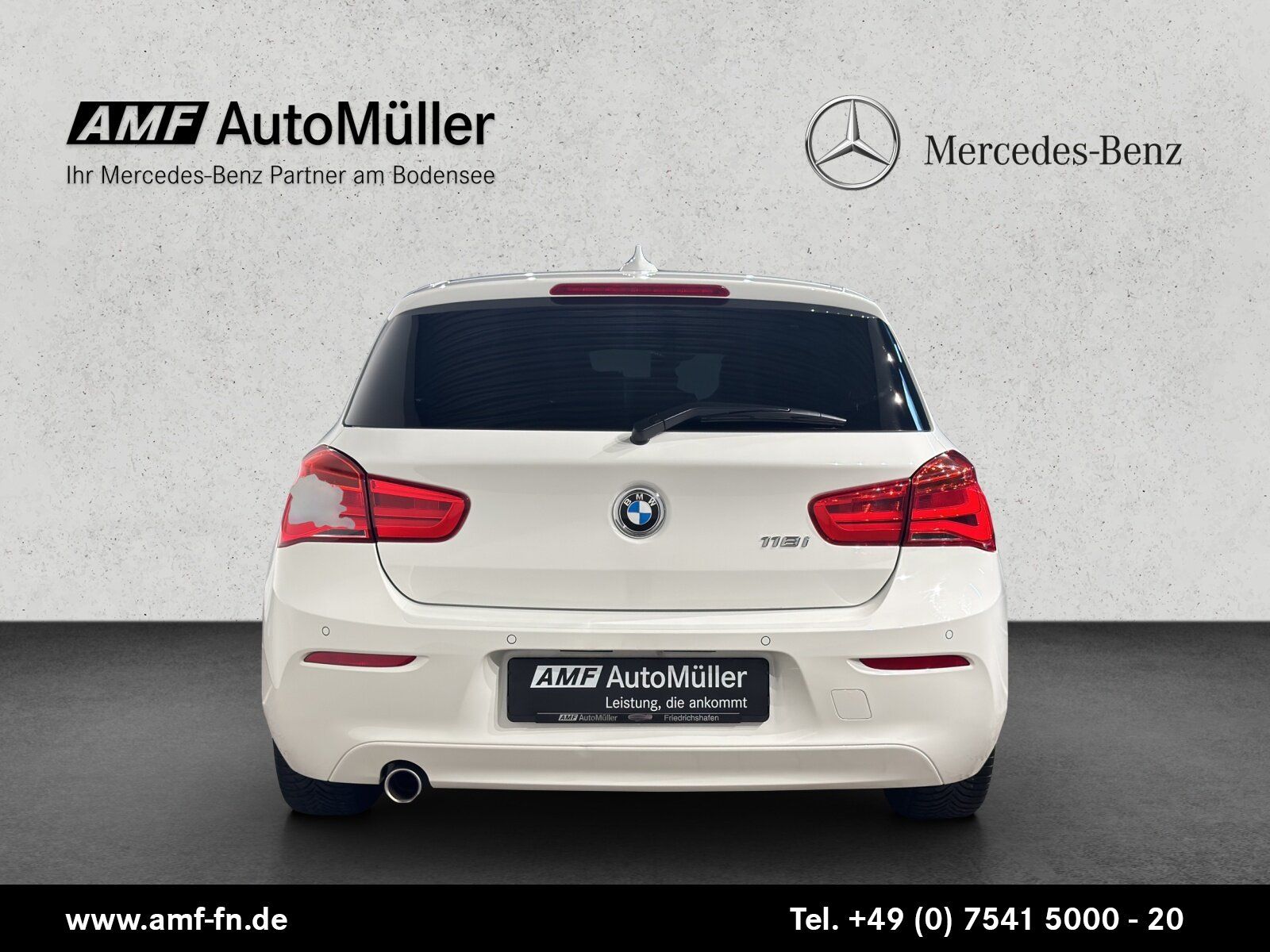 118i KLIMA SHZ MFL PDC PRIVACY