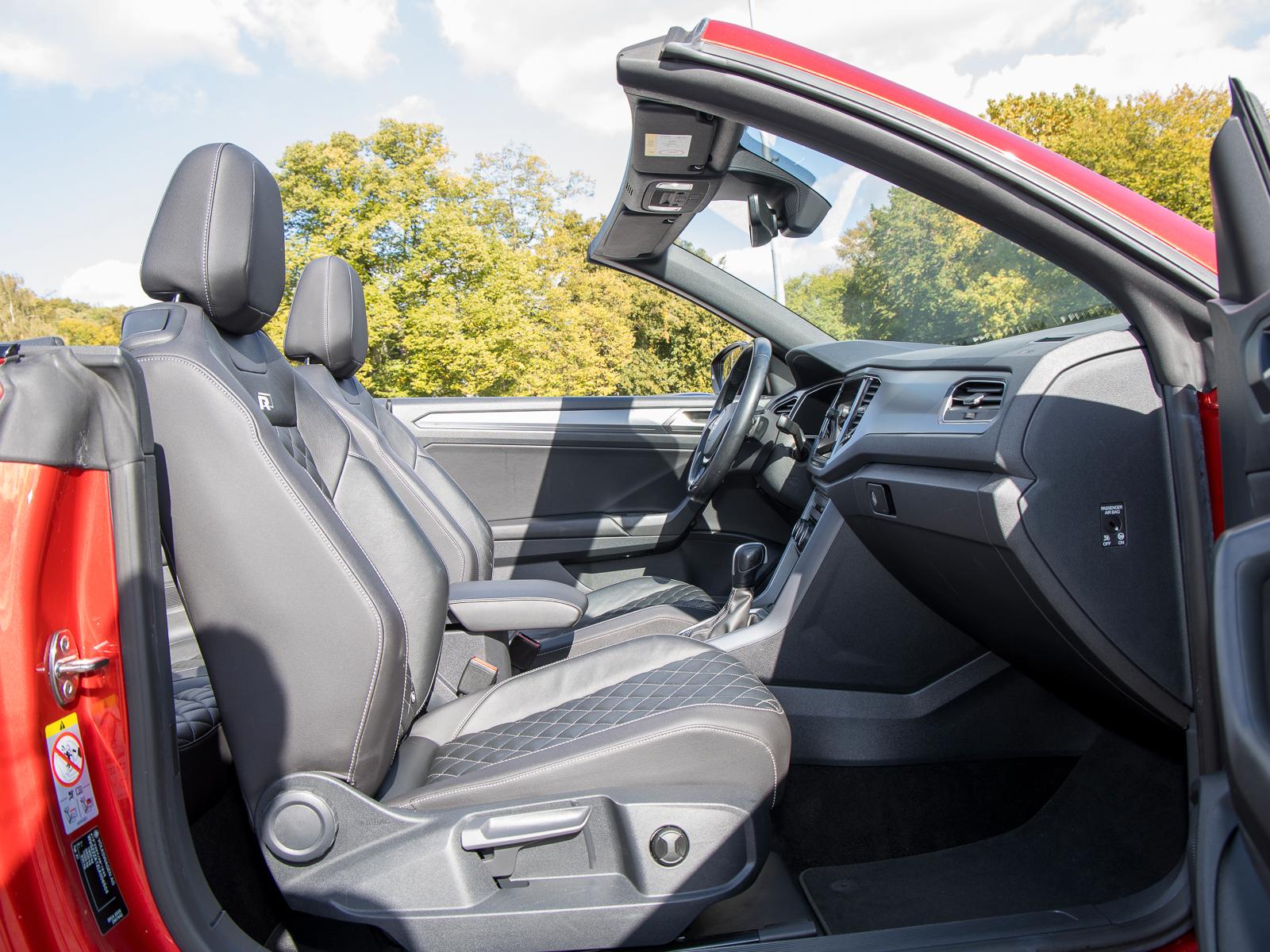 Volkswagen T-Roc Cabriolet 1.5 TSI DSG R-Line Black Style N, миниатюра 3