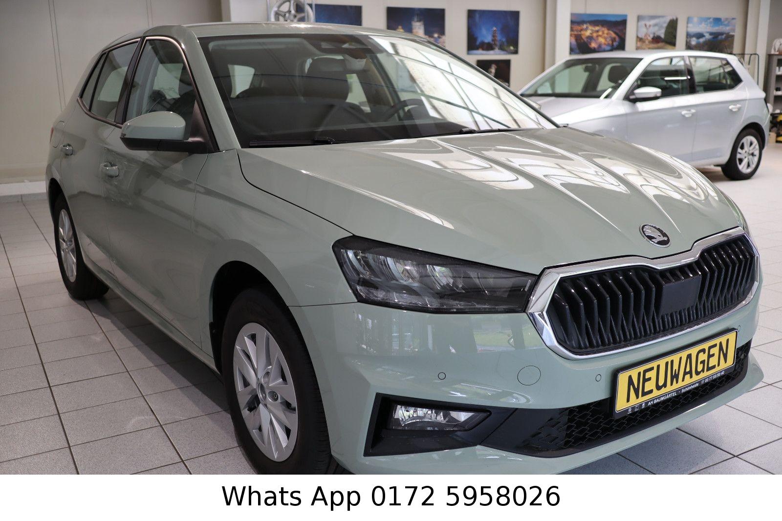 Skoda Fabia 1.0l TSI 70kW Selection