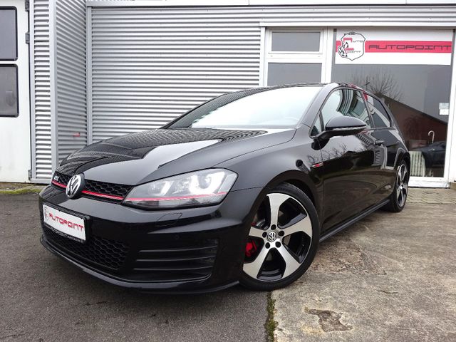 Volkswagen GOLF VII 2.0 GTI NAVI XENON STANDHEIZUNG 18"