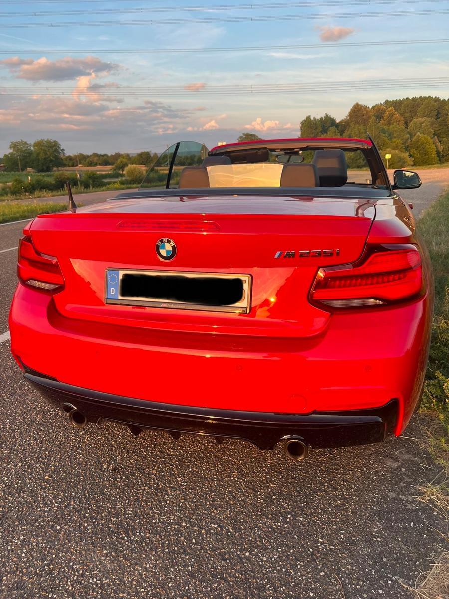 BMW M235i xDrive Steptronic Cabrio -