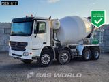 Mercedes-Benz Actros 3236 8X4 9m3 Stetter Mixer Retarder Steel - Mercedes-Benz Actros 3236