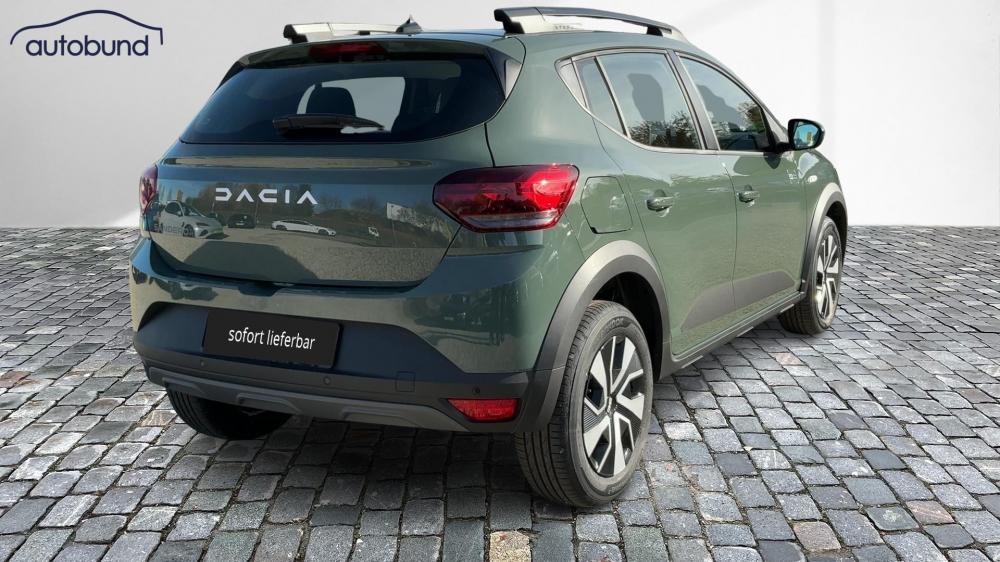 Dacia Sandero III Stepway 1,0 TCe 90 CVT Expression 