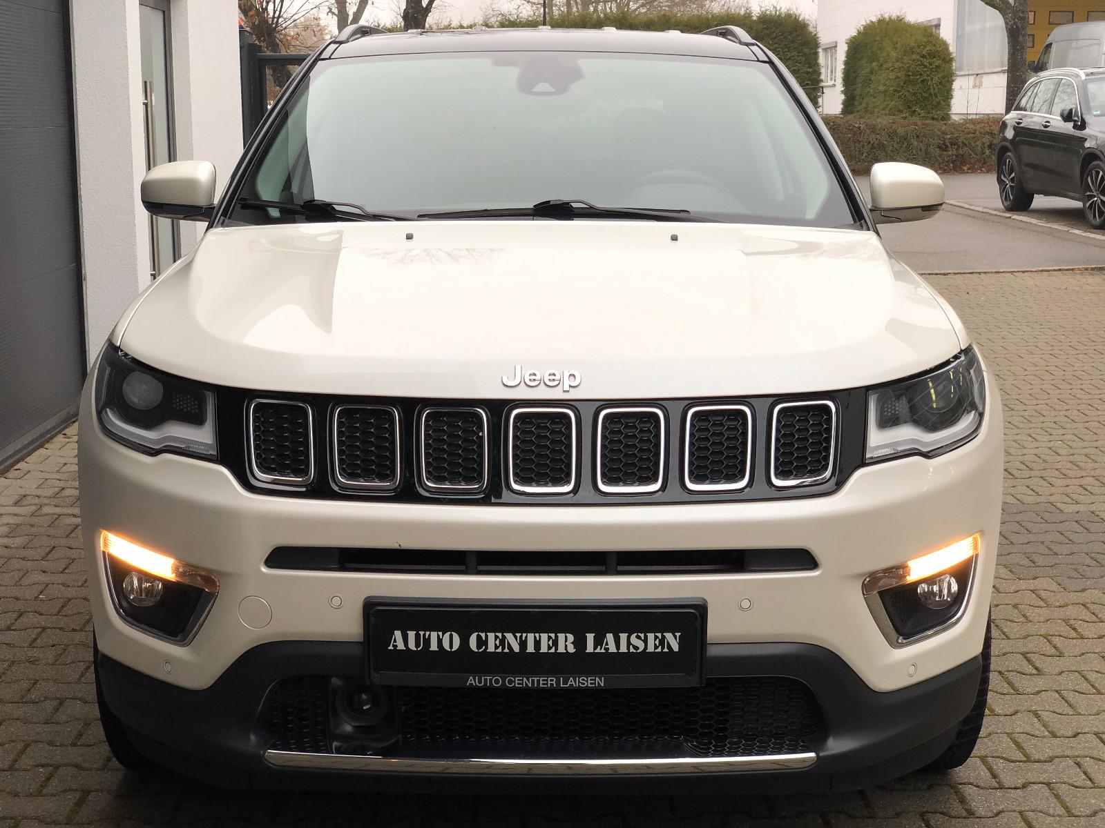 Jeep Compass Limited 4WD Leder Navi Kamera LED SHZ