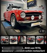 Jaguar Triumph Tr6 als RHD - restauriert auch von... - Jaguar Gebrauchtwagen von 1970
