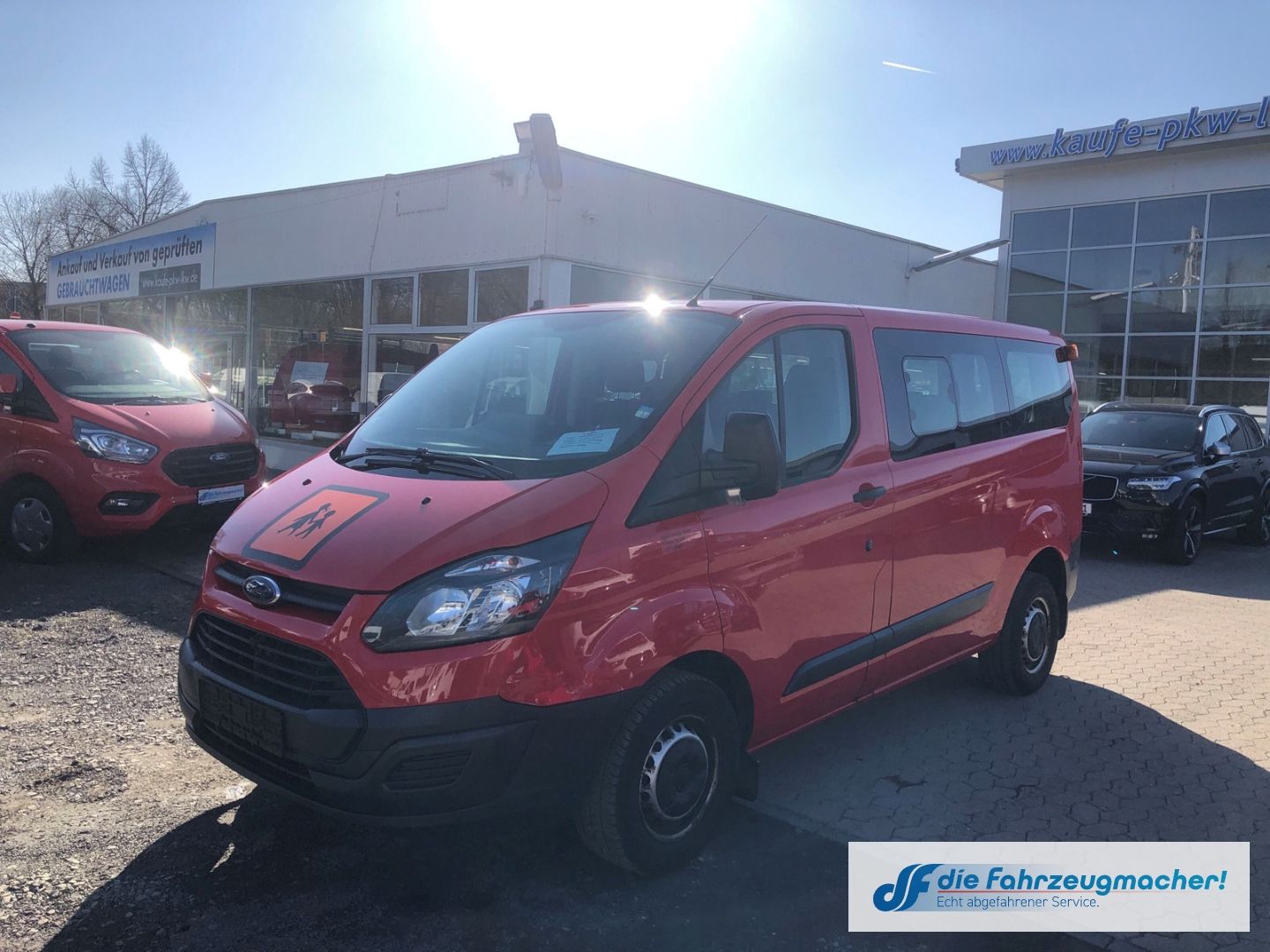Fahrzeugabbildung Ford Transit Custom Kombi 300 L1 2.2 TDCi *2379 *KLIM