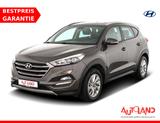 Hyundai Tucson 1.6 T-GDI 4WD AWD Navi AHK Kamera Leder - : Geländewagen, Awd