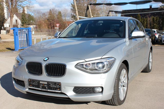 BMW 118d Navi-Xenon-MultiSport-LM17"-2.Hand