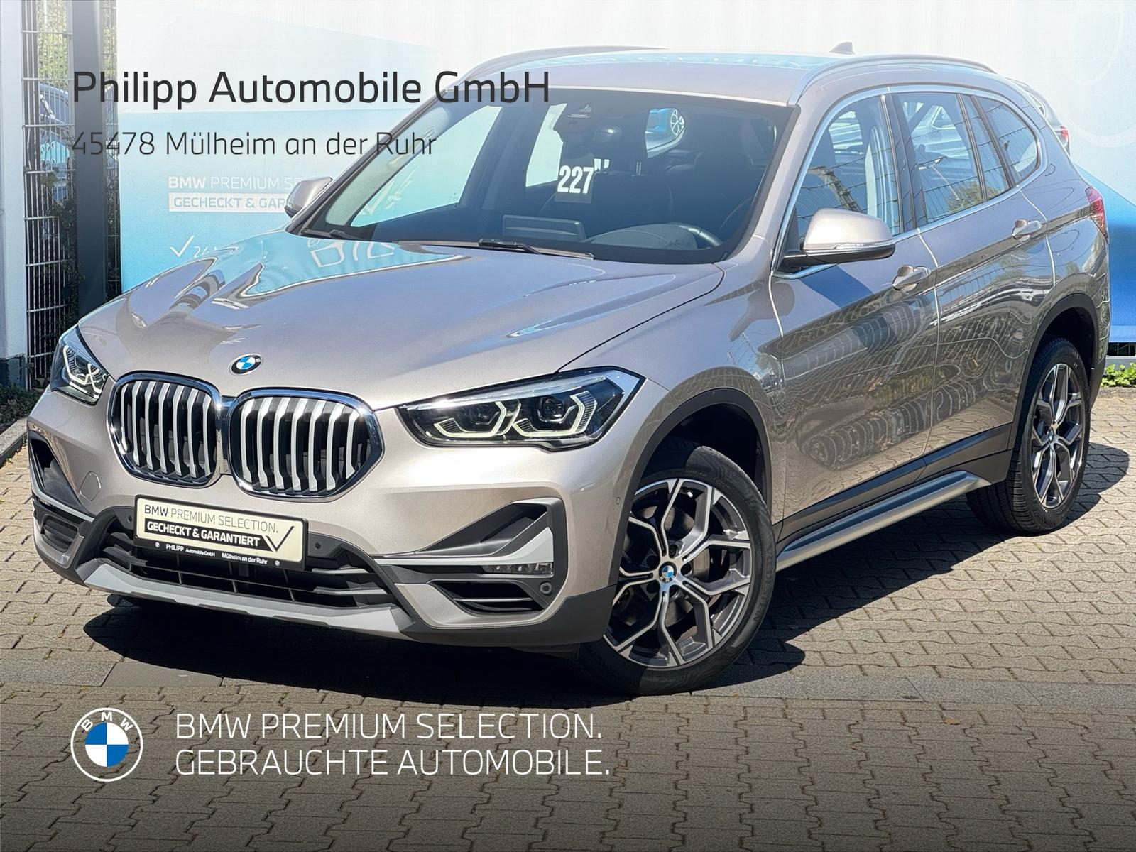 BMW X1 sDrive20i xLine HuD LED NAVI+ Sportsitze 18"