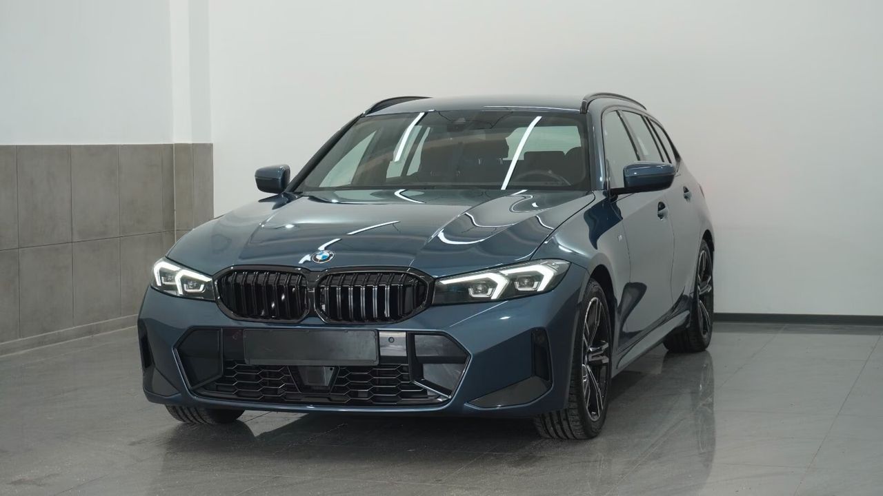 BMW Bmw 330i xDrive M Sport LED/Shadow/Carplay/ACC/C imagem 2