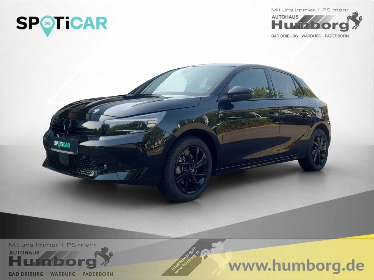 Opel Corsa F 1.2 Turbo GS NP: 31.422 € Navi LED PDC K