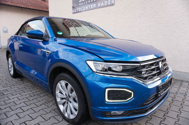 Volkswagen T-Roc 1.5 TSI Cabrio R line m. NAVI/ LED/ SIDE A