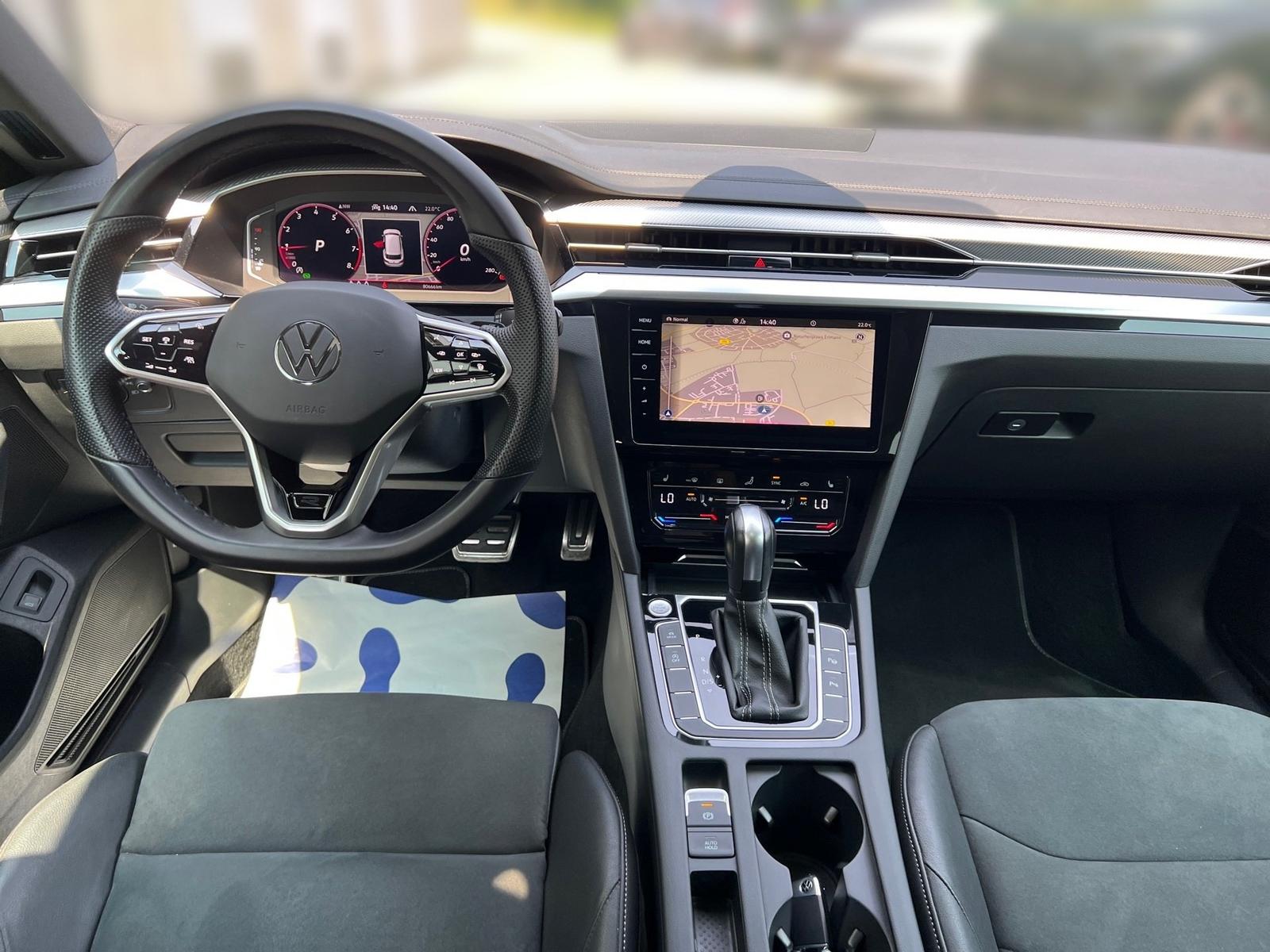 Volkswagen Arteon Shooting Brake R-Line *HUD*HARMAN*NAVI*4x, миниатюра 11