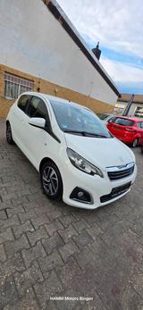 Peugeot 108 TOP Style - Peugeot 108 mit Schiebedach