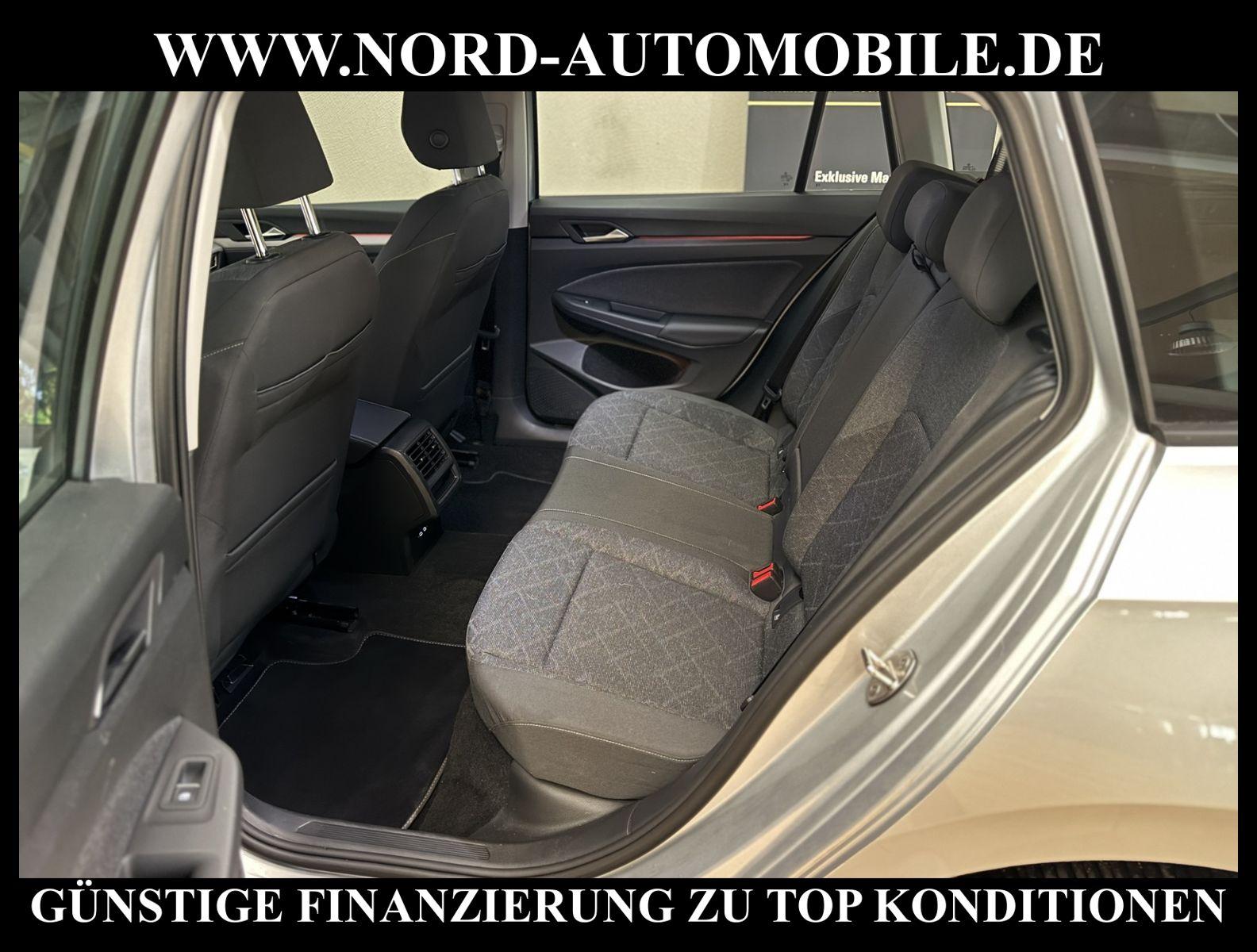 Volkswagen Golf Variant Life 2.0 TDI Navi/LED/PDC/ACC, миниатюра 17