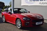 Fiat 124 Spider, Lusso! Automatik!Navi,Leder,Kam,Xen, - rote Fiat 124 Spider