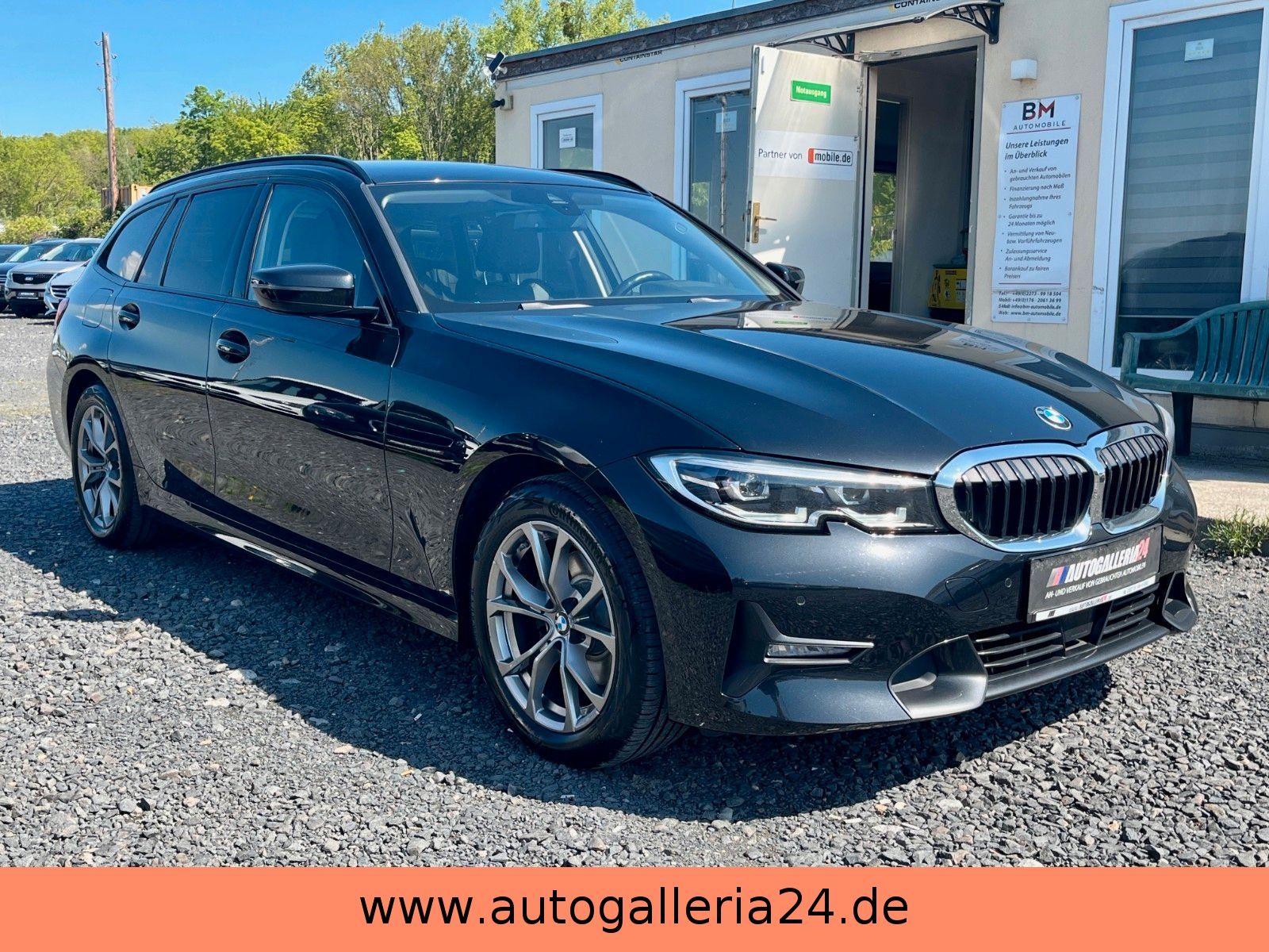 Fahrzeugabbildung BMW 320d xDrive Aut. SPORT LINE Navi LED AHK M Lenkr