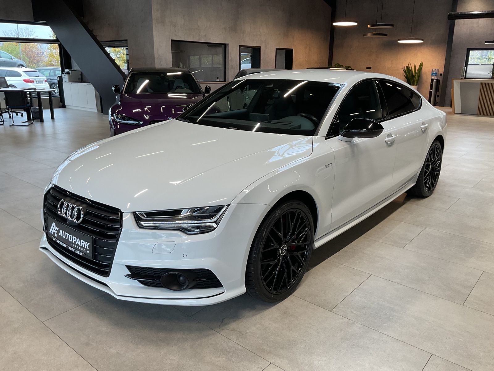 AUDI A7 3.0 TDI S line competition S Sitze HuD Luftf.
