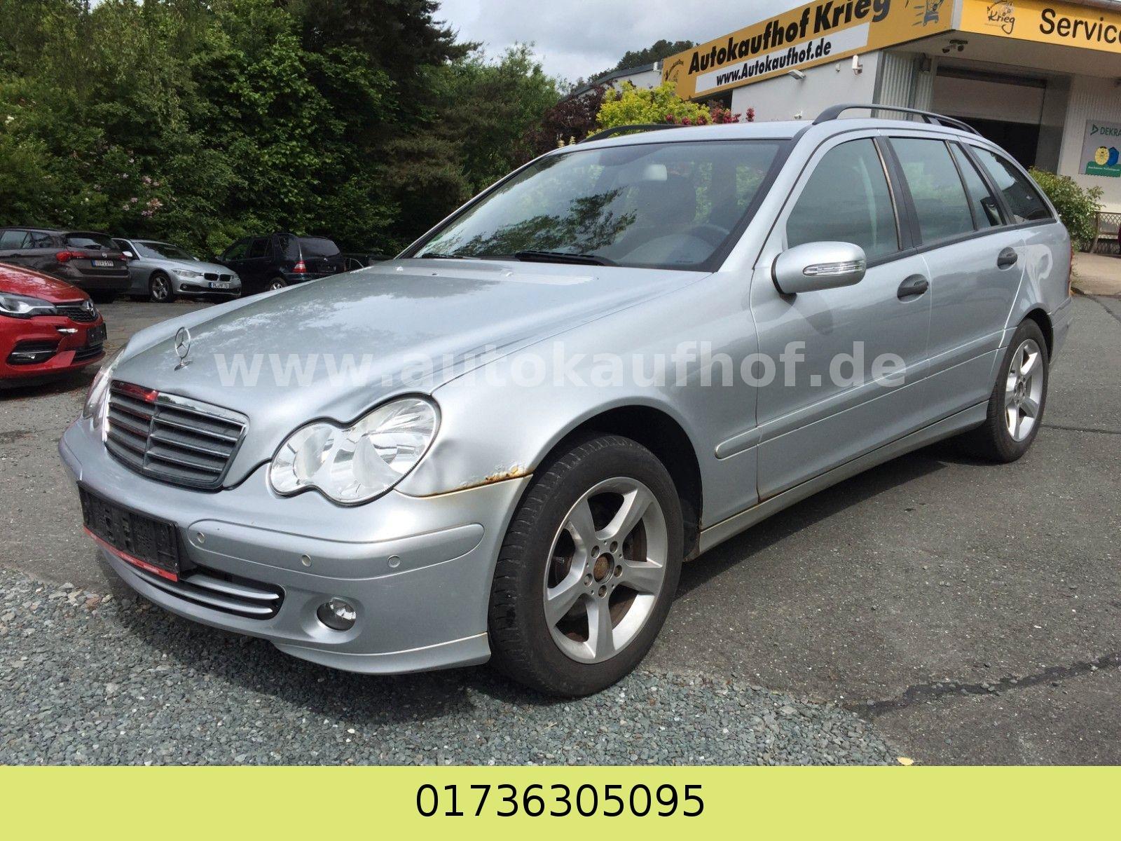 Mercedes-Benz C 180 T-Modell Kompressor Automatik