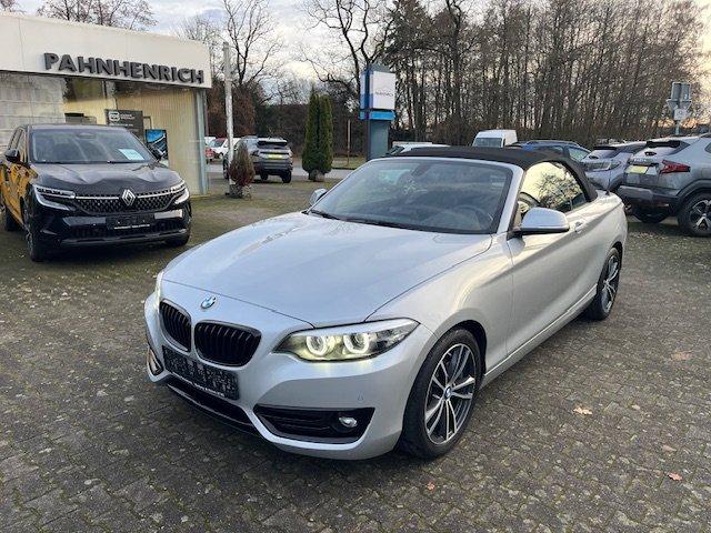 BMW 218  d Cabriolet Sport Line (EURO 6)