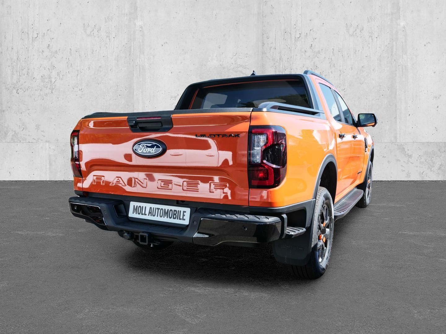 Ford Ranger Wiltrak 3.0 V6 240PS elktr.Rollo B&O Teil imagem 2