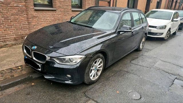 BMW 318d günstig verkauft wird im Auftrag