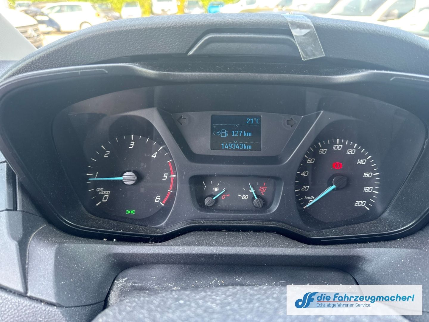 Fahrzeugabbildung Ford Transit Kombi 350 L3 Trend Temp Klima *7151 Exp