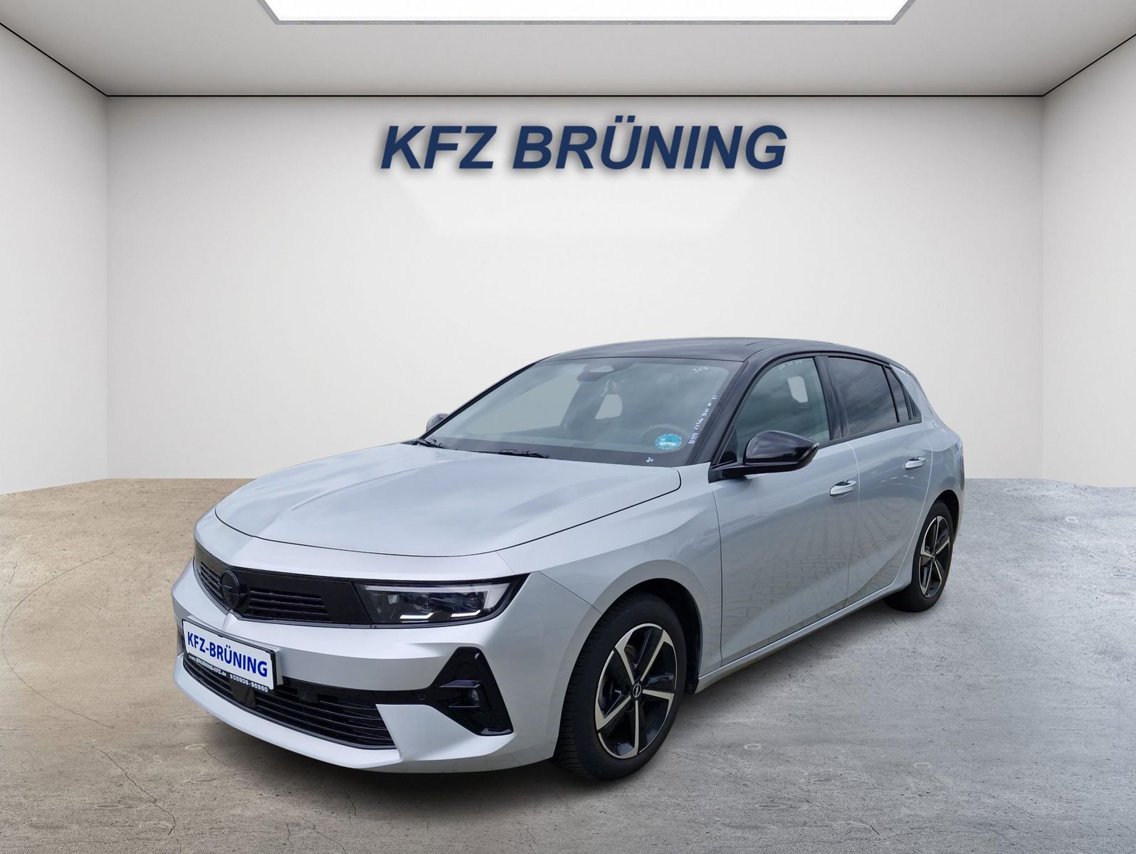 Opel Astra L 1.2 Turbo GS AT Navi Pano Matrix Alcanta