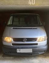 Volkswagen T4 2.5 TDI Syncro * 1.Hand * 80Tkm * 9-Sitzer - Volkswagen T4 Kombi: Van