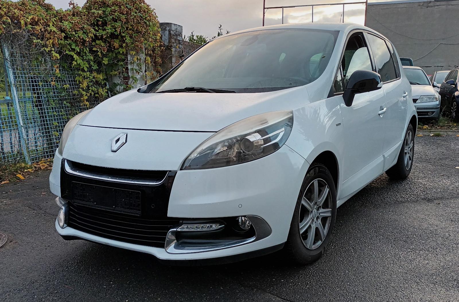 Renault SCENIC1.2;KLIMA;TSNavi;TM;MFL;BK;ZFB;4FH;neueSKT