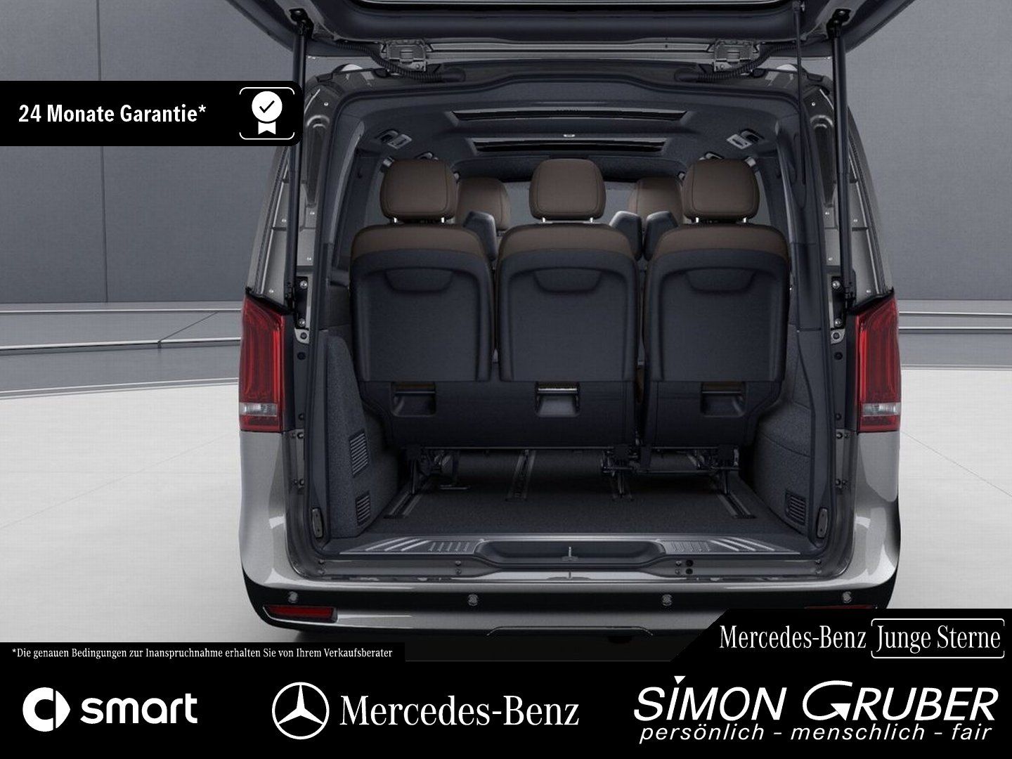 Fahrzeugabbildung Mercedes-Benz V 250 d 4M Lang Ava AMG Pano Burm Distr. eTüren