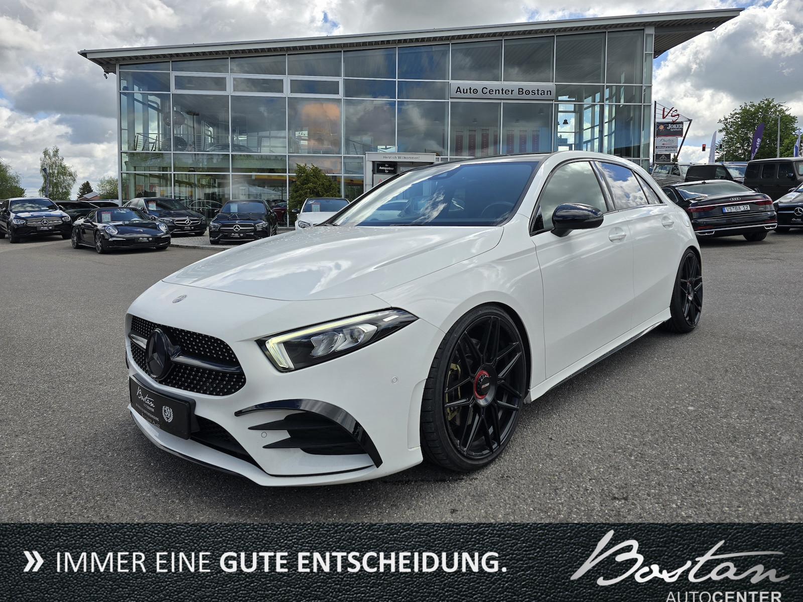 Mercedes-Benz A 250 AMG NIGHT-PAKET/KAMERA/NAVI/SHZ/AMBIENT