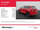 Skoda Karoq 2.0 TSI SPORTLINE+ACC+LED+PDC - rote Skoda Karoq
