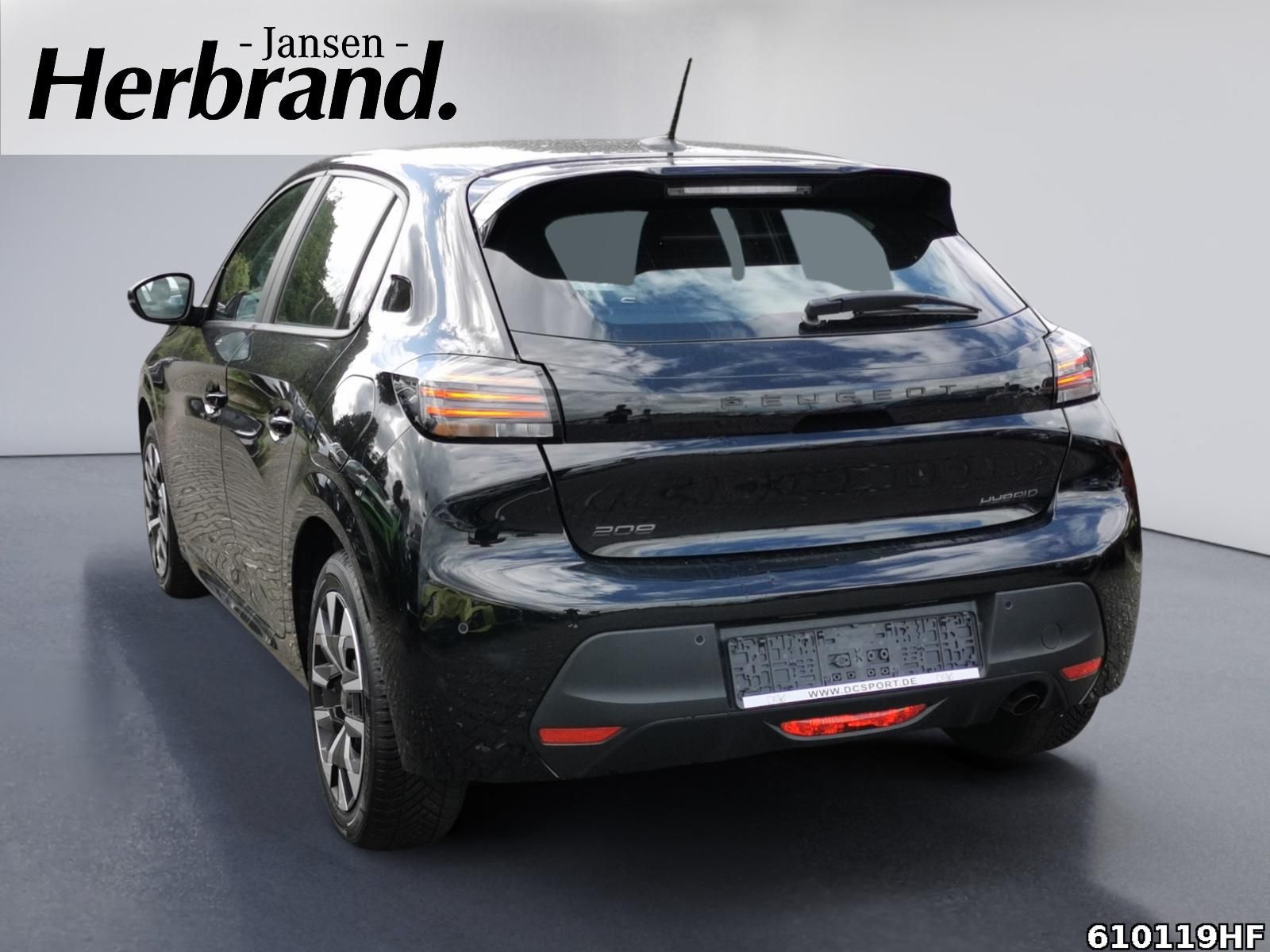Fahrzeugabbildung Peugeot 208 1.2 Hybrid 100 Active AT6 *PDC*LED*DAB*