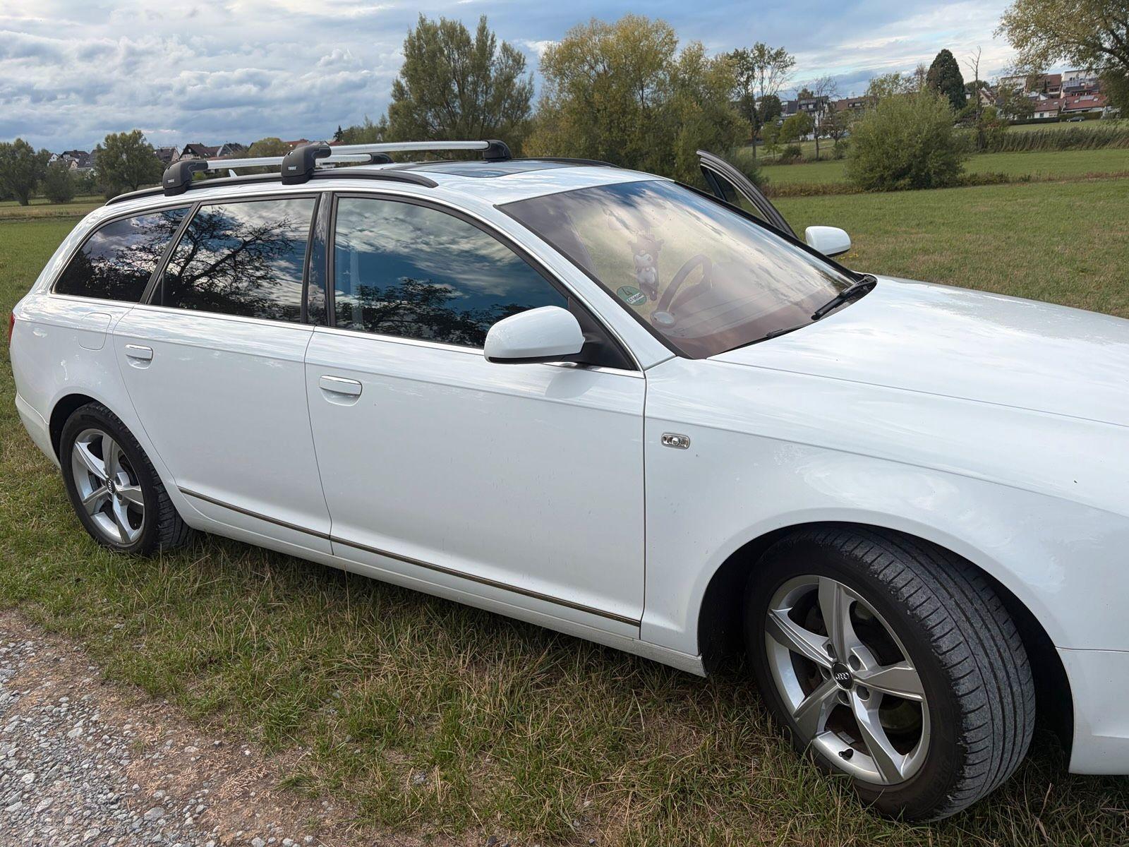 Audi A6 2007 — engine 179 HP (132kW)