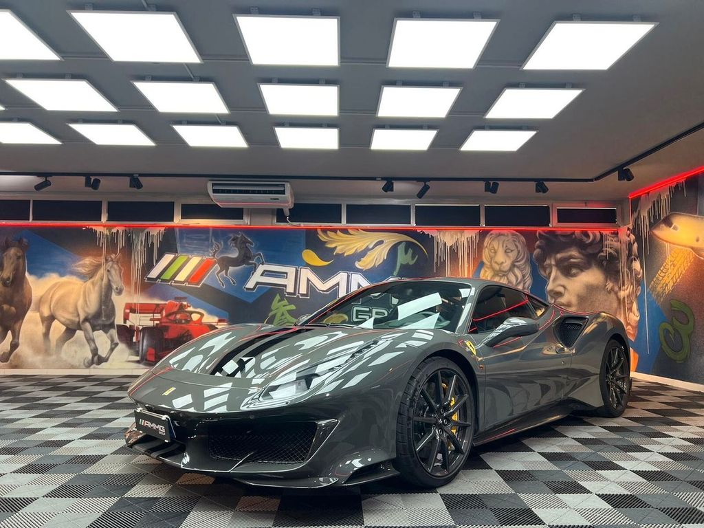 Image of Ferrari 488 Pista
