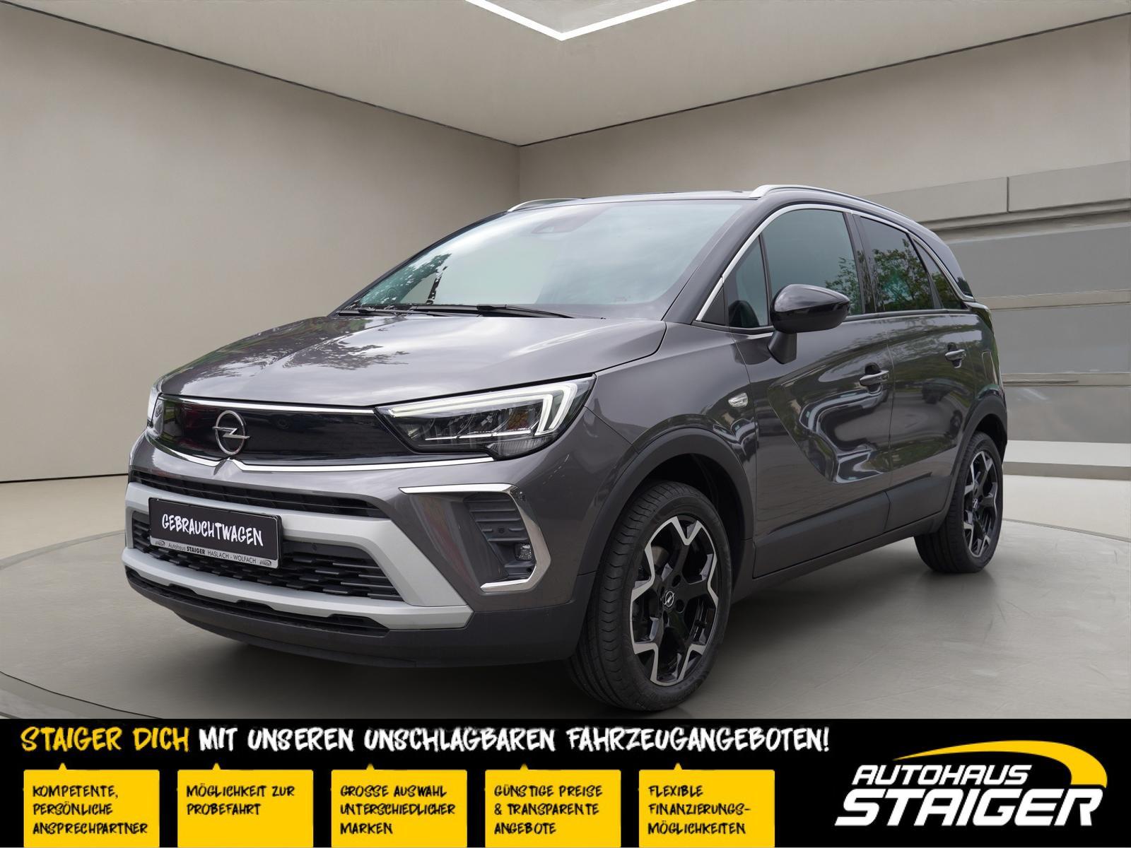 Opel Crossland 1.2 GS Line+Sofort Verfügbar+