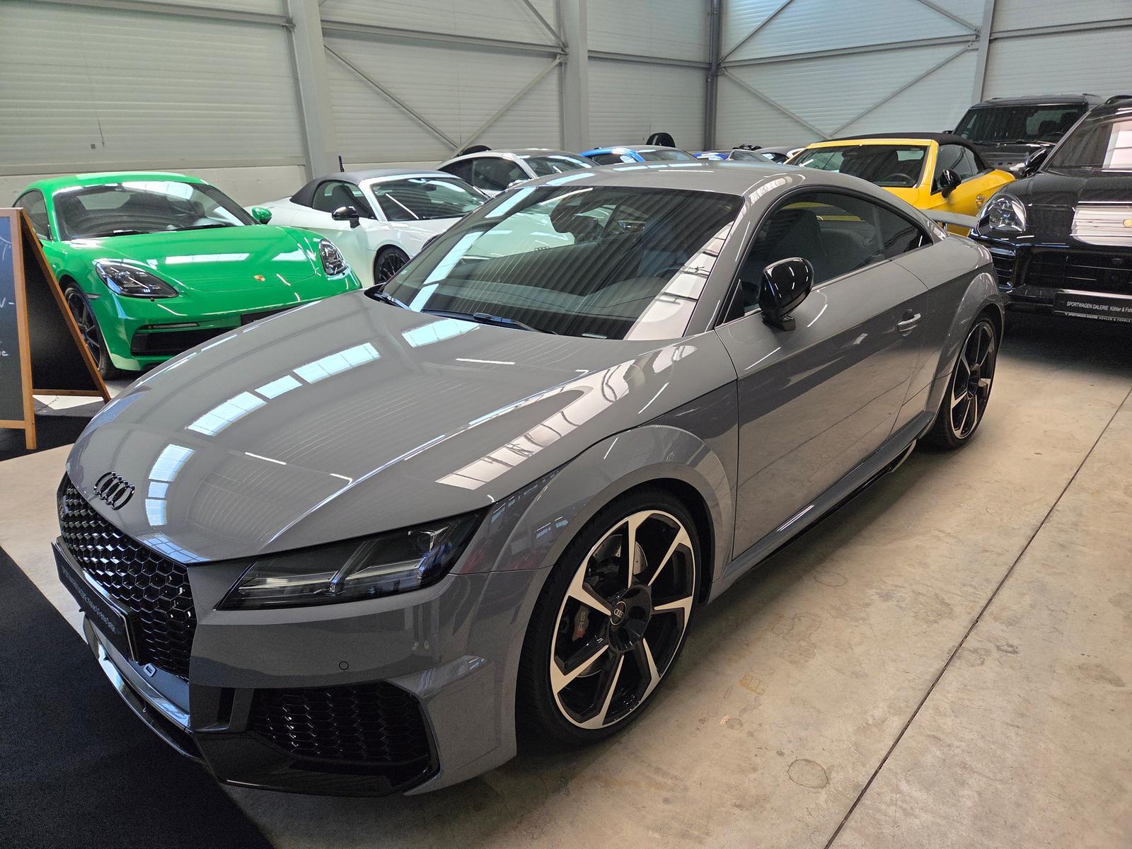 Audi TT RS/Bang-Olufsen/Rückfahrkamera/Sport-AGA/500€