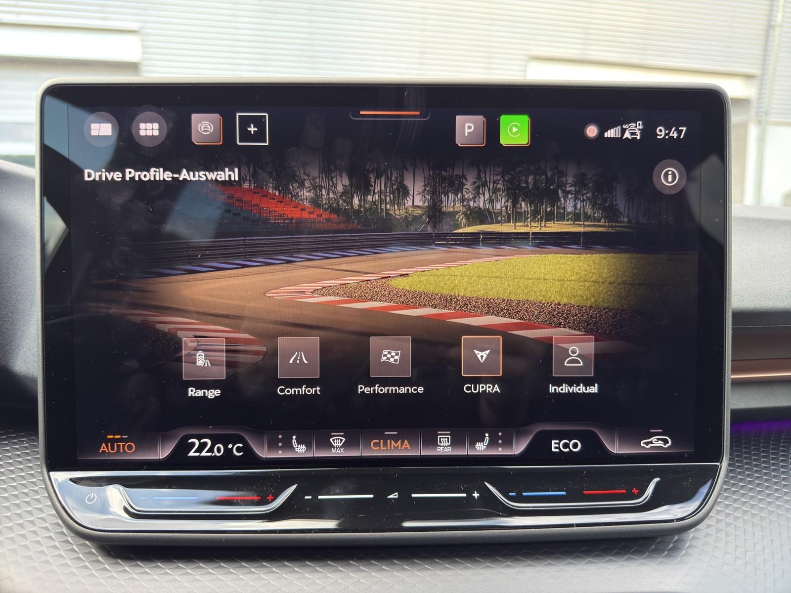 Cupra Raval Endurance Dynamic KESSY+TOPVIEW+MATRIX