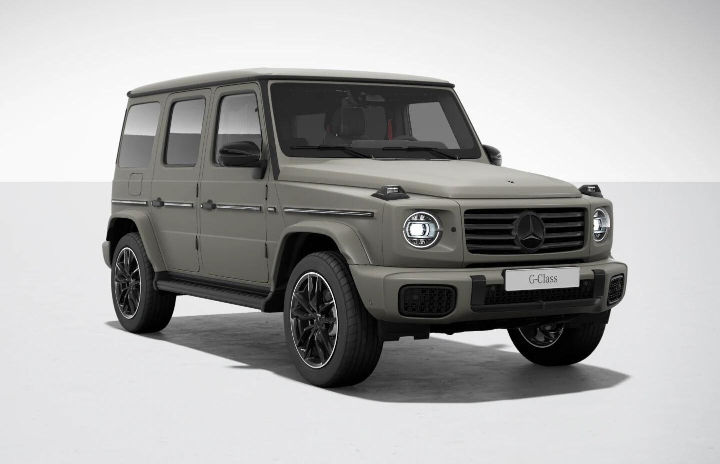 Mercedes-Benz G 450 d AMG Night - SOFORT !!!!!