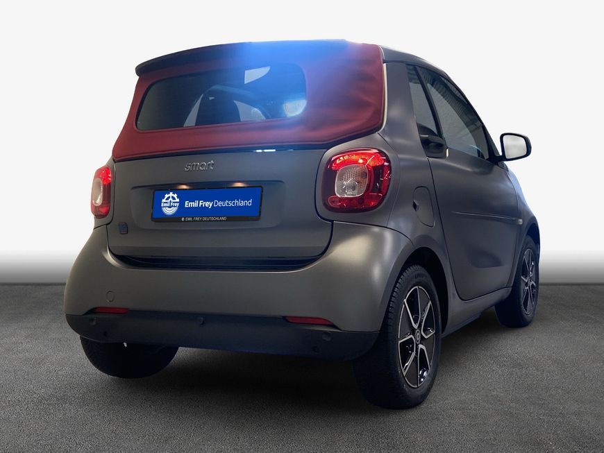 Smart fortwo cabrio EQ passion|Verdeck rot|MattLack|22 imagem 2