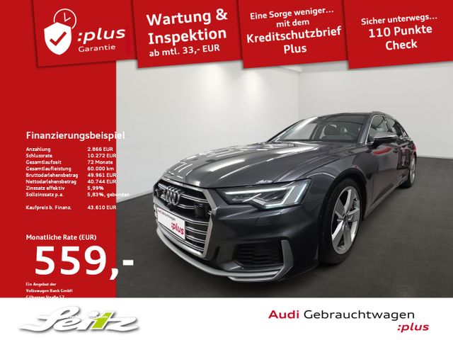 AUDI S6 Avant TDI quattro *AHK*HEAD-UP*MATRIX*