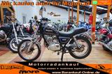 Suzuki GN 125+1Hd+4200KM+Service/Reifen/TÜV neu+Kult+A2 - SUZUKI CHOPPER 125