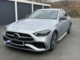 Mercedes-Benz Mercedes C300AMGLine/DigitalLight/Burmest/Distro - Mercedes-Benz C 300 mit Benzin-Antrieb: Grau, Ambiente-Beleuchtung, Limousine