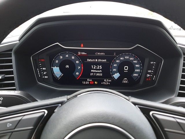 Fahrzeugabbildung Audi A1 Sportback 25TFSI advanced SHZ LED PDC 17"