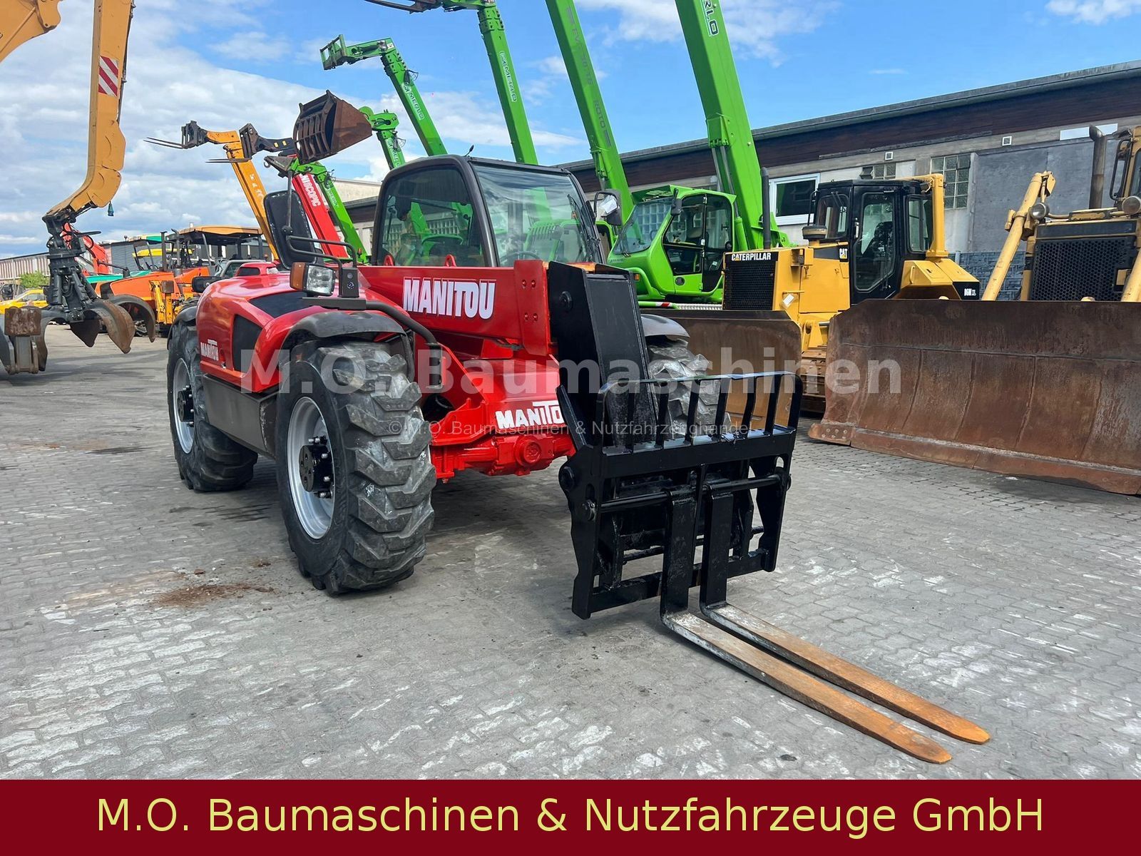 Fahrzeugabbildung Manitou MT 732 / SW / 3,2t / 7m/